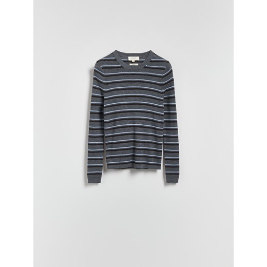 Reserved - Bluzka z wełny merino - wielobarwny ze sklepu Reserved w kategorii Bluzki damskie - zdjęcie 186410738