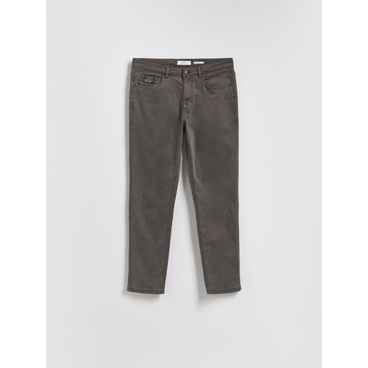 Reserved - Spodnie Slim fit - ciemnoszary Reserved 29 Reserved