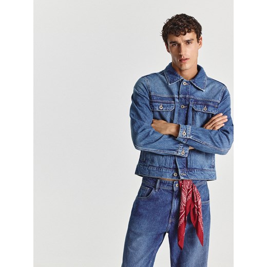 Reserved - Wzorzysta bandana - mahoniowy - id: 659FE-93X - marki Reserved - 186411428 Reserved - Wzorzysta bandana - mahoniowy ze sklepu Reserved w kategorii Szaliki i chusty damskie - zdjęcie 186411428