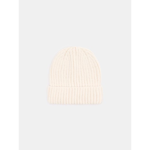 Sinsay - Czapka beanie - kremowy Sinsay One Size Sinsay