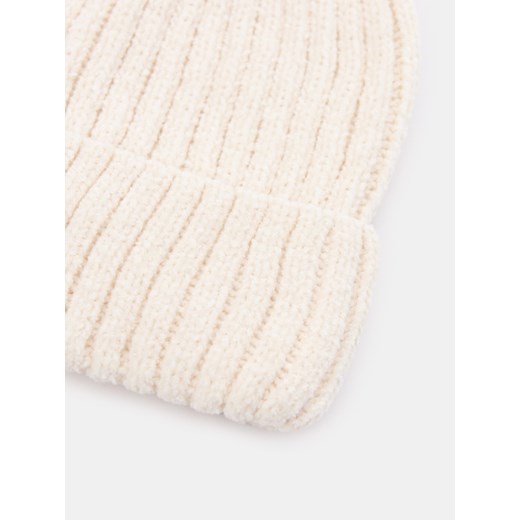 Sinsay - Czapka beanie - kremowy Sinsay One Size Sinsay