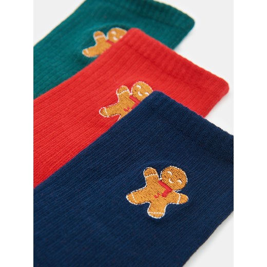 Sinsay - Skarpetki 3 pack - wielobarwny Sinsay 43/46 Sinsay