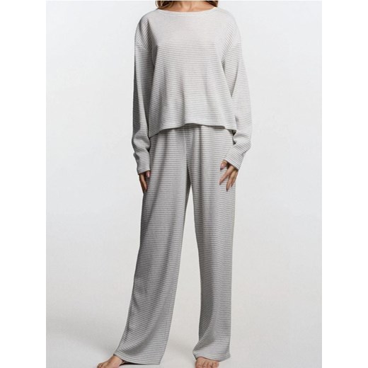 Sinsay - Piżama dwuczęściowa - biały ze sklepu Sinsay w kategorii Piżamy damskie - zdjęcie 186413698