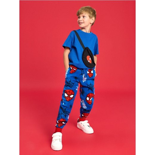 Sinsay - Spodnie polarowe Marvel - Inny ze sklepu Sinsay w kategorii Spodnie chłopięce - zdjęcie 186413708