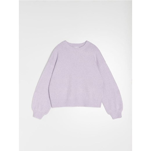 Sinsay - Sweter basic - fioletowy ze sklepu Sinsay w kategorii Swetry damskie - zdjęcie 186413716