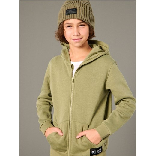 Sinsay - Bluza - zielony Sinsay 140 (9-10 l) Sinsay