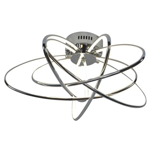 Lampa sufitowa LED z pierścieniami - EXX262-Lopiko ze sklepu Edinos.pl w kategorii Lampy sufitowe - zdjęcie 186426345