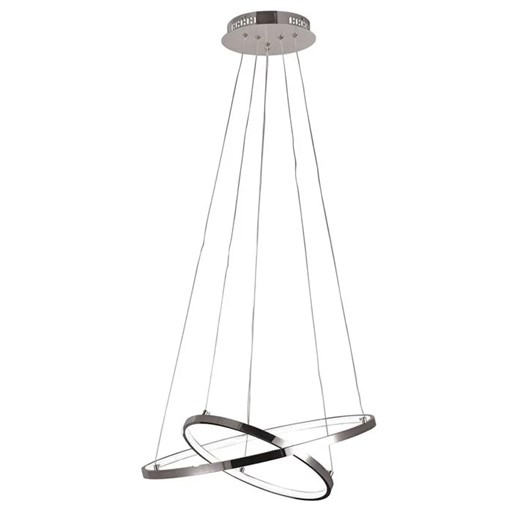 Lampa wisząca LED ring nad stół - S003-Peso ze sklepu Edinos.pl w kategorii Lampy wiszące - zdjęcie 186426358