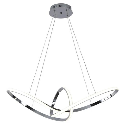 Lampa wisząca LED glamour 90 cm - S011-Botivo ze sklepu Edinos.pl w kategorii Lampy wiszące - zdjęcie 186426376