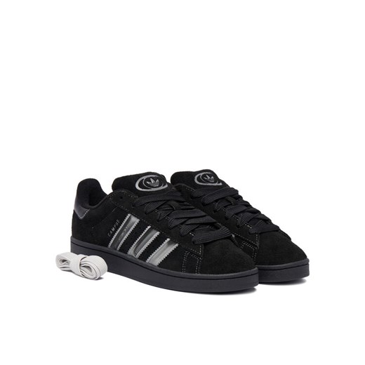 Sneakersy adidas Campus 00S JQ3919 Czarny ze sklepu eobuwie.pl w kategorii Buty sportowe męskie - zdjęcie 186426457