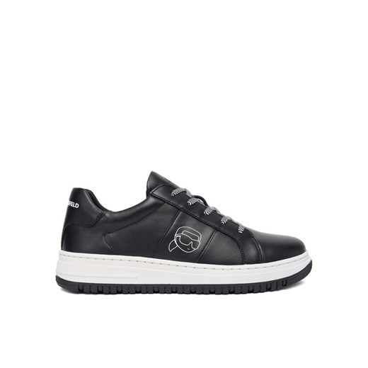 Sneakersy KARL LAGERFELD Z30988 S Czarny ze sklepu eobuwie.pl w kategorii Buty sportowe dziecięce - zdjęcie 186426466