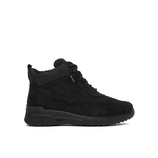 Botki Ara MÜNCHEN GORE-TEX 12-58506-01 Czarny ze sklepu eobuwie.pl w kategorii Botki - zdjęcie 186426469