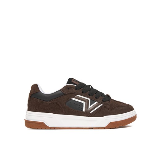 Sneakersy Vans Upland VN000D6FY491 Brązowy ze sklepu eobuwie.pl w kategorii Buty sportowe męskie - zdjęcie 186426479