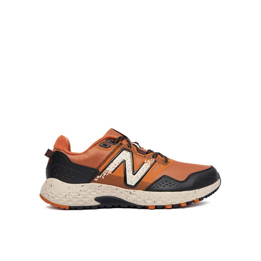 Buty do biegania New Balance T410 MT410OR8 Brązowy ze sklepu eobuwie.pl w kategorii Buty sportowe męskie - zdjęcie 186426488