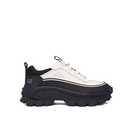 Sneakersy CAT Footwear Intruder Galosh 2.0 Low Waterproof P111557 Biały ze sklepu eobuwie.pl w kategorii Buty sportowe męskie - zdjęcie 186426489