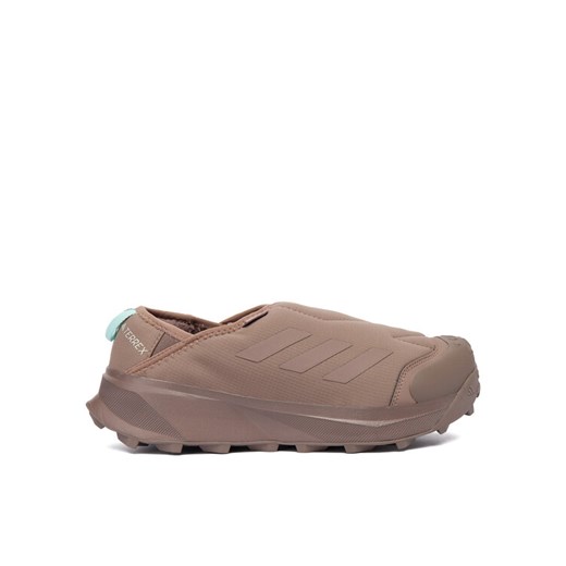 Trekkingi adidas Terrex Winter Slip-On Cold.Rdy JR5301 Brązowy ze sklepu eobuwie.pl w kategorii Buty trekkingowe męskie - zdjęcie 186426499