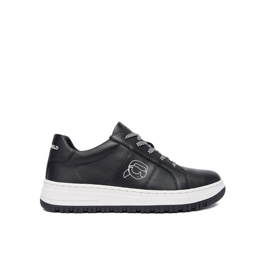 Sneakersy KARL LAGERFELD Z30988 M Czarny ze sklepu eobuwie.pl w kategorii Buty sportowe dziecięce - zdjęcie 186426516