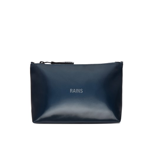 Kosmetyczka Rains Cosmetic Bag 15600 Granatowy ze sklepu eobuwie.pl w kategorii Kosmetyczki - zdjęcie 186426519