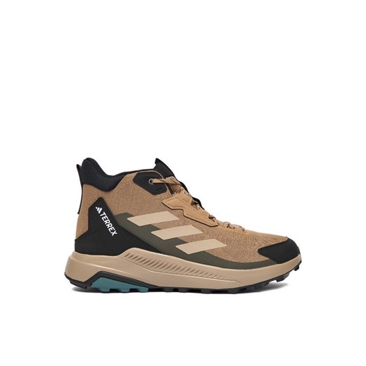 Trekkingi adidas C-TERREX ANTYLANDER MID JQ9959 Beżowy ze sklepu eobuwie.pl w kategorii Buty trekkingowe męskie - zdjęcie 186426525