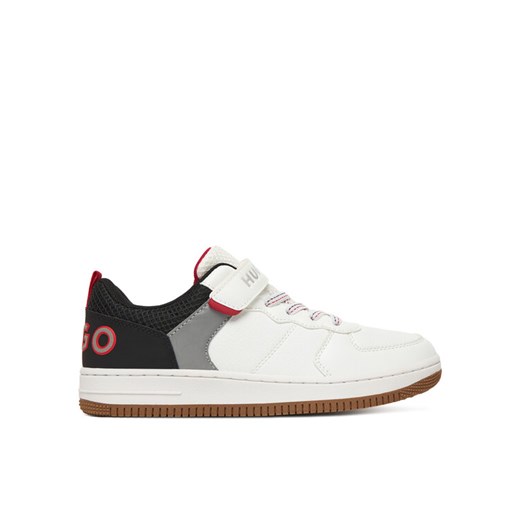 Sneakersy HUGO G00532 S Biały ze sklepu eobuwie.pl w kategorii Buty sportowe dziecięce - zdjęcie 186426537