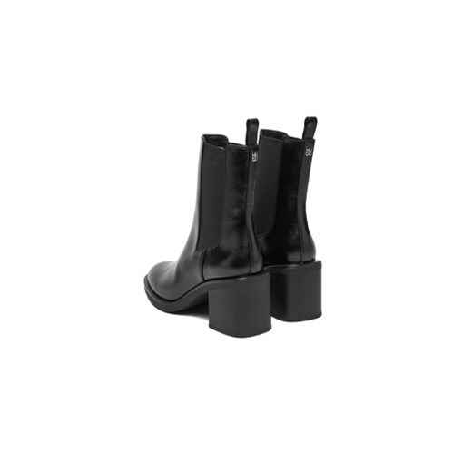 Botki HUGO Nalie 50552697 Czarny 38 eobuwie.pl