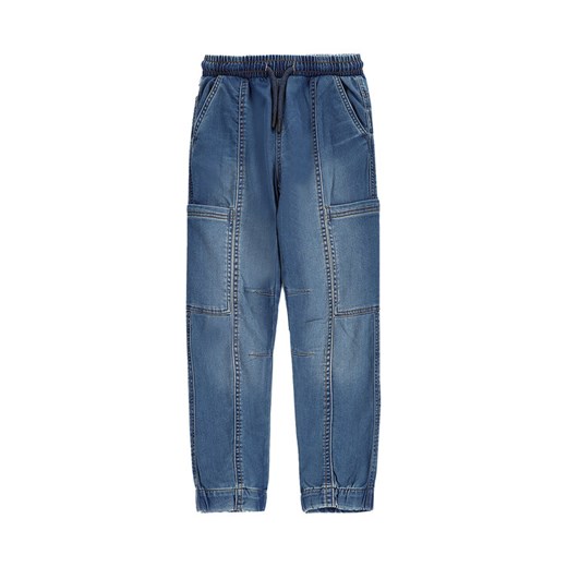 Coccodrillo Jeansy WC5123501JCB Granatowy Regular Fit ze sklepu MODIVO w kategorii Spodnie chłopięce - zdjęcie 186427177