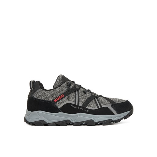 HUGO Sneakersy G00531 S Szary ze sklepu MODIVO w kategorii Buty sportowe dziecięce - zdjęcie 186427209