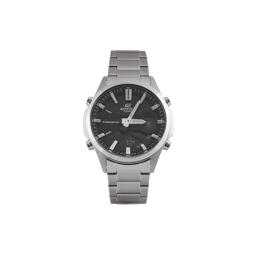 Casio Zegarek Edifice EFV-C120D-1AEF Srebrny ze sklepu MODIVO w kategorii Zegarki - zdjęcie 186427218