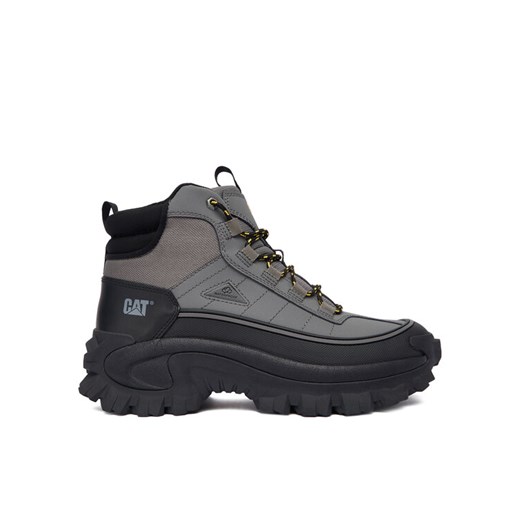 CAT Footwear Trzewiki Intruder Galosh 2.0 Mid P111560 Szary ze sklepu MODIVO w kategorii Buty zimowe męskie - zdjęcie 186427225