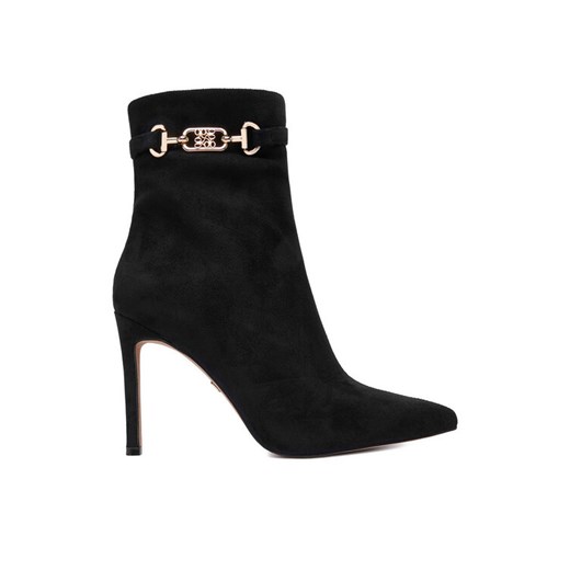 Nine West Botki CEO-LANA-01 Czarny ze sklepu MODIVO w kategorii Botki - zdjęcie 186427248