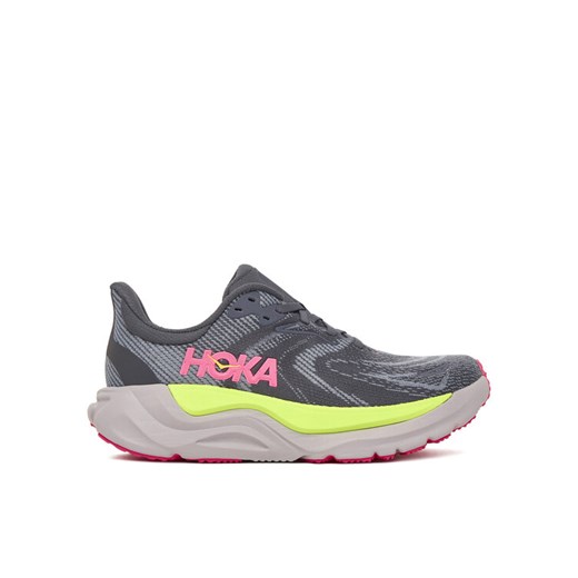 Hoka Buty do biegania Arahi 8 1168691 Szary ze sklepu MODIVO w kategorii Buty sportowe damskie - zdjęcie 186427277