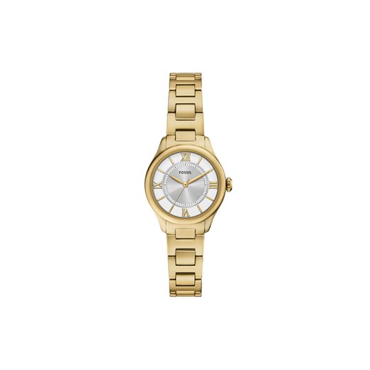 Fossil Zegarek Gilmore ES5421 Złoty ze sklepu MODIVO w kategorii Zegarki - zdjęcie 186427279