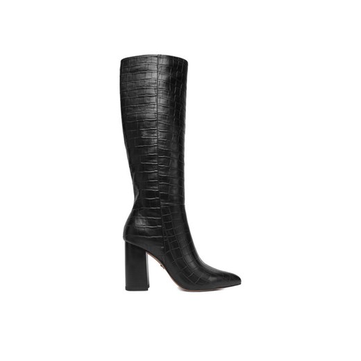 Nine West Kozaki CEO-RASHAAD-01 Czarny ze sklepu MODIVO w kategorii Kozaki damskie - zdjęcie 186427296