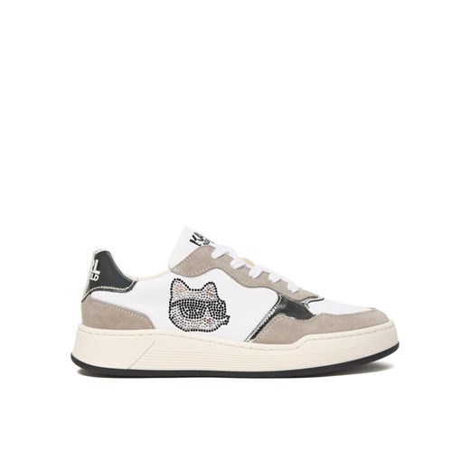 KARL LAGERFELD Sneakersy Z30986 M Biały ze sklepu MODIVO w kategorii Buty sportowe dziecięce - zdjęcie 186427318
