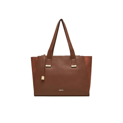 MEXX Torebka C-MEXX-L-019-08 Brązowy ze sklepu MODIVO w kategorii Torby Shopper bag - zdjęcie 186427336
