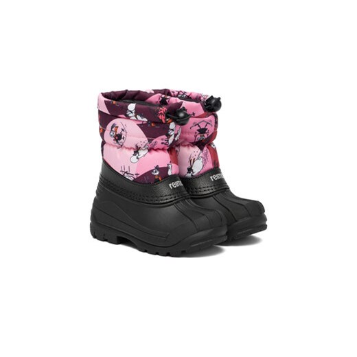Reima Śniegowce 5400024M-4571 Różowy Reima 28 MODIVO