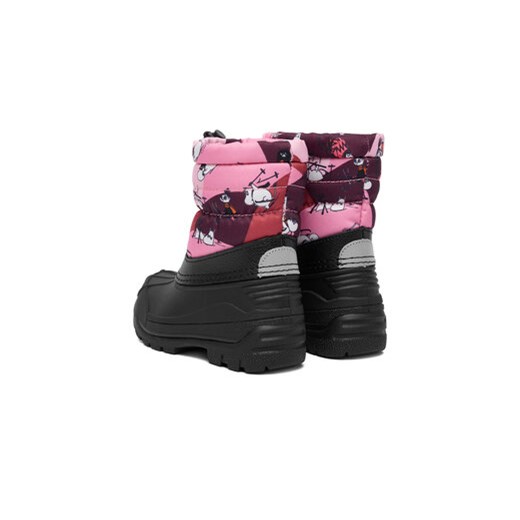 Reima Śniegowce 5400024M-4571 Różowy Reima 21 MODIVO