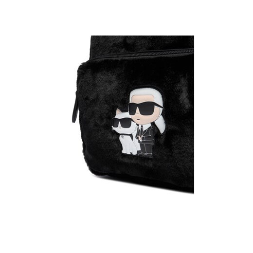 KARL LAGERFELD Plecak Z31023 Czarny Karl Lagerfeld OS MODIVO