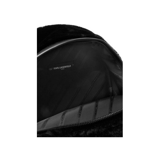 KARL LAGERFELD Plecak Z31023 Czarny Karl Lagerfeld OS MODIVO