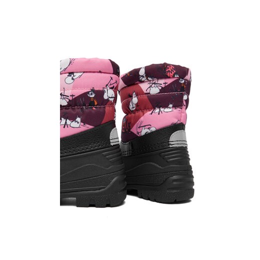 Reima Śniegowce 5400024M-4571 Różowy Reima 24 MODIVO