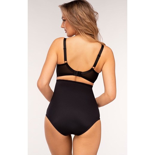 Figi damskie z wysokim stanem czarne Fiona, Kolor czarny, Rozmiar S, Unikat ze sklepu Primodo w kategorii Bielizna wyszczuplająca - zdjęcie 186428426