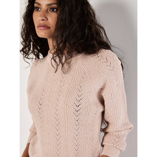 Apricot Sweter w kolorze jasnoróżowym S promocja Limango Polska