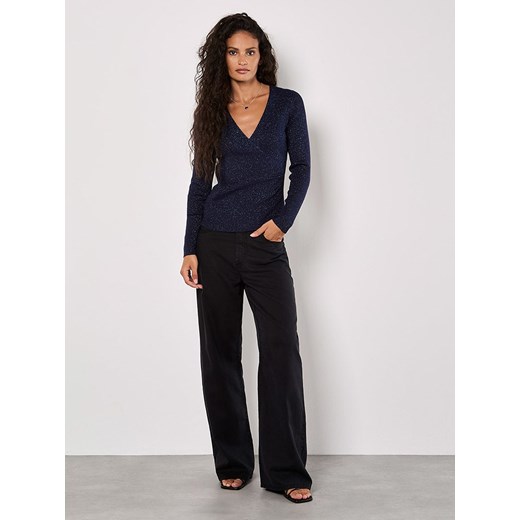 Apricot Sweter w kolorze granatowym ze sklepu Limango Polska w kategorii Swetry damskie - zdjęcie 186428598