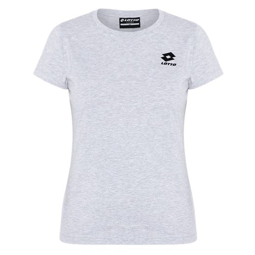 Koszulka damska Lotto 1124012-15-4101 - szara ze sklepu streetstyle24.pl w kategorii Bluzki damskie - zdjęcie 186429097