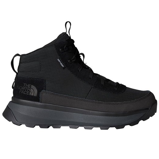 Buty męskie The North Face Bergen Mid 0A8D8WW9O1 - czarne ze sklepu streetstyle24.pl w kategorii Buty zimowe męskie - zdjęcie 186429108
