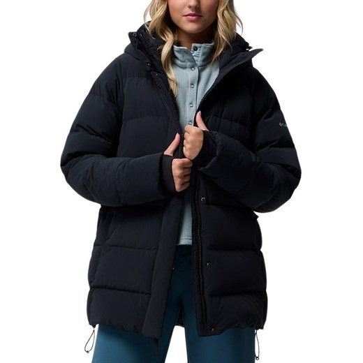 Kurtka damska Columbia Amaze Puff Mid 2133703010 - czarne ze sklepu streetstyle24.pl w kategorii Kurtki damskie - zdjęcie 186429109