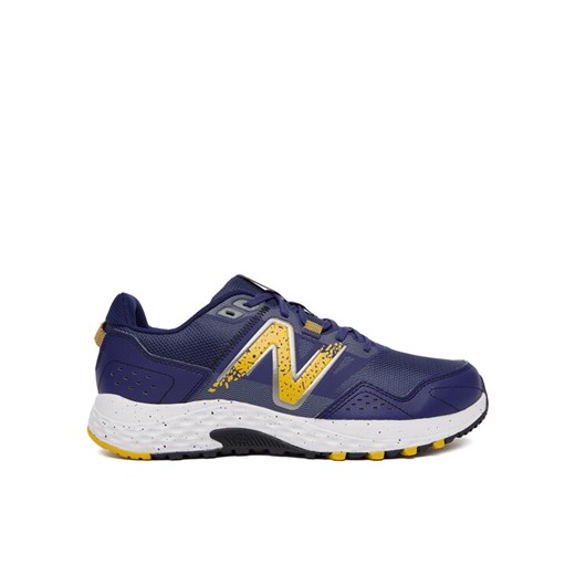 New Balance Buty do biegania 410v8 MT410BG8 Niebieski ze sklepu MODIVO w kategorii Buty sportowe męskie - zdjęcie 186429546