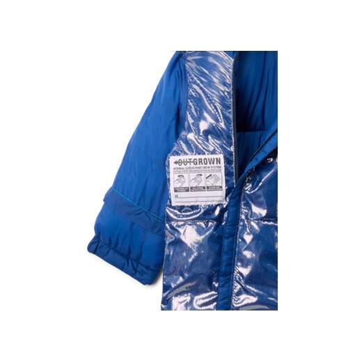 Columbia Kombinezon zimowy Pike Lake™ 2134091 Niebieski Regular Fit Columbia 98 MODIVO