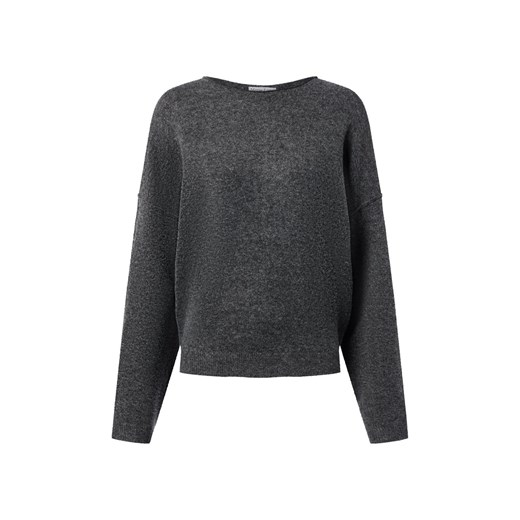 Marie Lund Sweter damski Kobiety antracytowy marmurkowy ze sklepu vangraaf w kategorii Swetry damskie - zdjęcie 186432458
