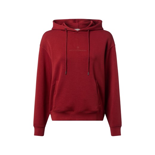 Msch Copenhagen Damska bluza z kapturem - MSCHIma Kobiety bordowy jednolity - id: 782356-0002-09909 - marki vangraaf - 186432477 Msch Copenhagen Damska bluza z kapturem - MSCHIma Kobiety bordowy jednolity ze sklepu vangraaf w kategorii Bluzy damskie - zdjęcie 186432477